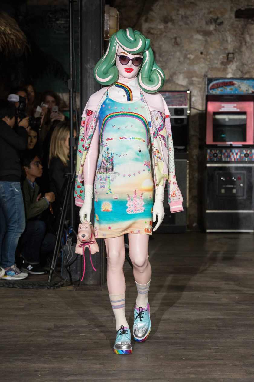 Pixelformula womenswear ready to wear prêt a porter summer 2017 Manish Arora