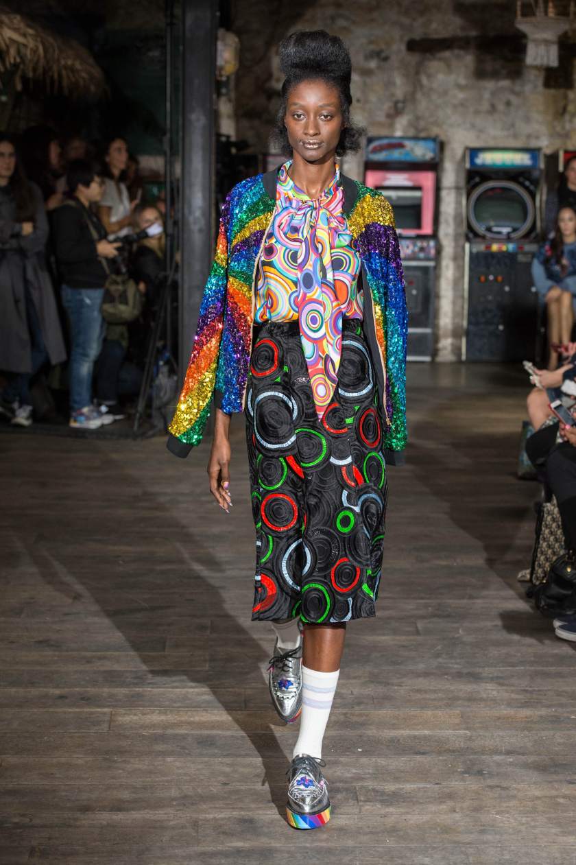 Pixelformula womenswear ready to wear prêt a porter summer 2017 Manish Arora