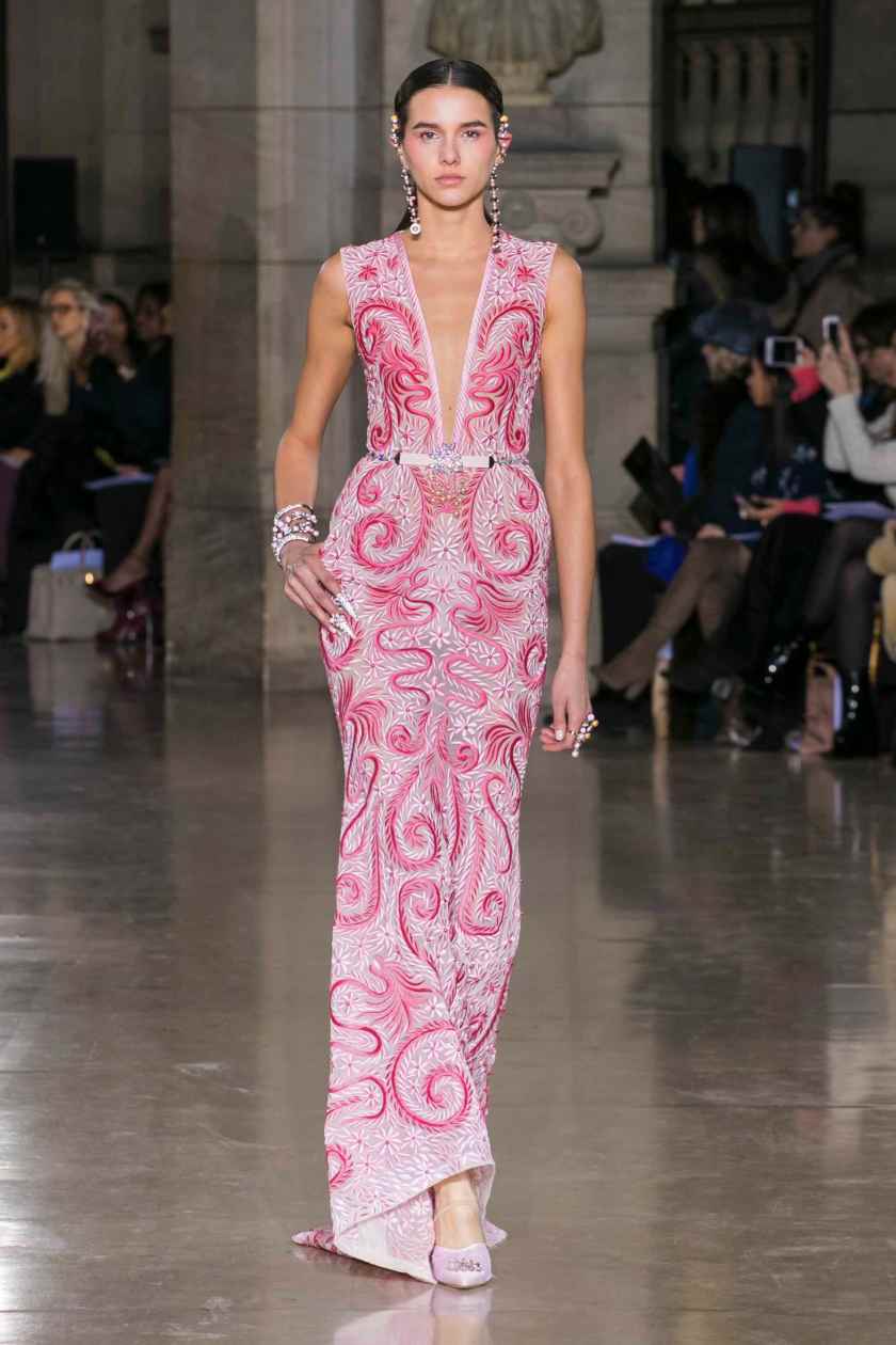 Georges Hobeika, Couture, Spring Summer 2017 Fashion Show in Paris