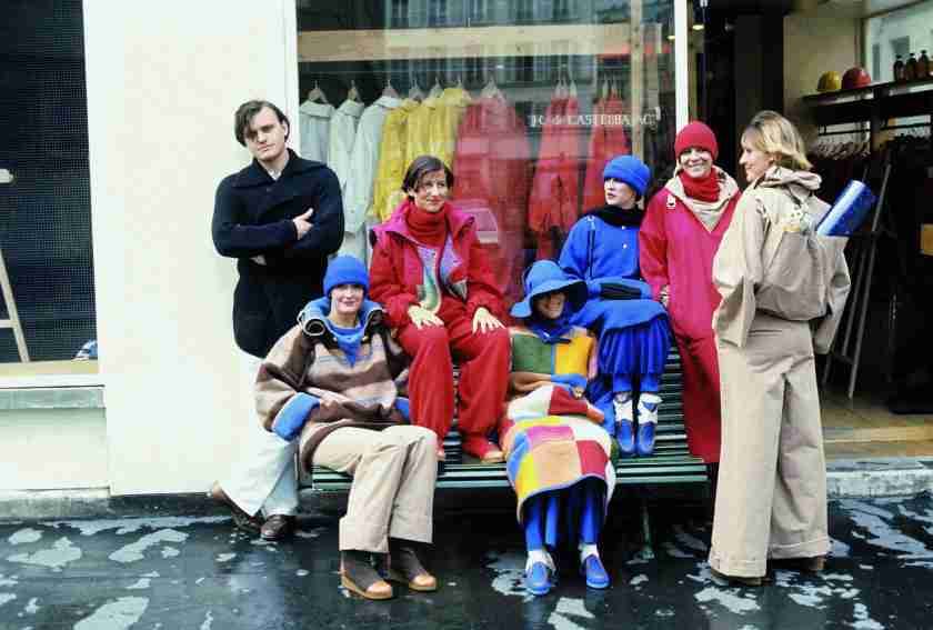 PRET-A-PORTER : JEAN-CHARLES DE CASTELBAJAC PRESENTE SA COLLECTION D'HIVER