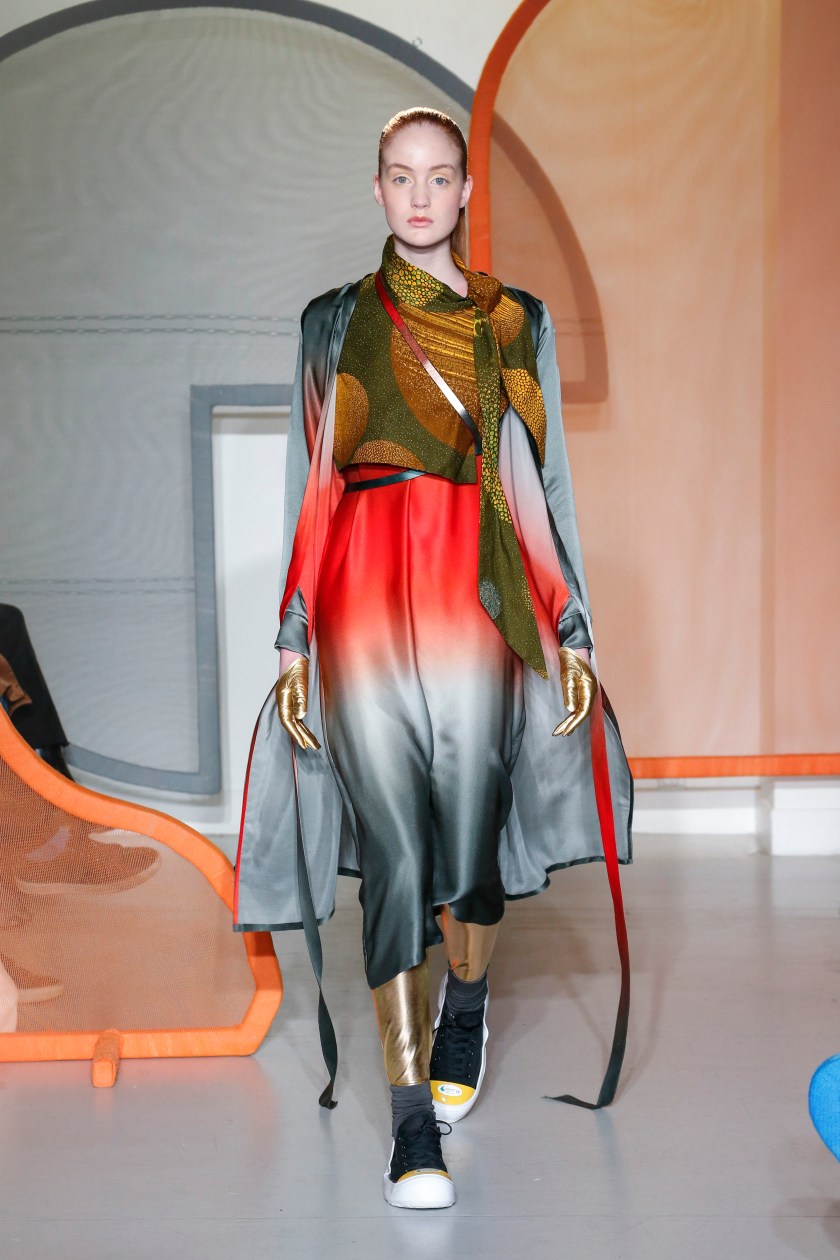 LISELORE FROWIJN CATWALK FASHION SHOW PARIS FW17