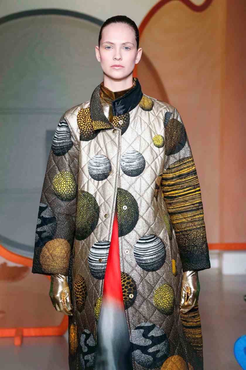 LISELORE FROWIJN CATWALK FASHION SHOW PARIS FW17