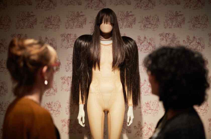 The Vulgar: Fashion Redefined Installation Images