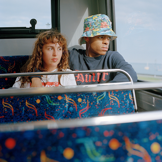 Bus Couple, 2014