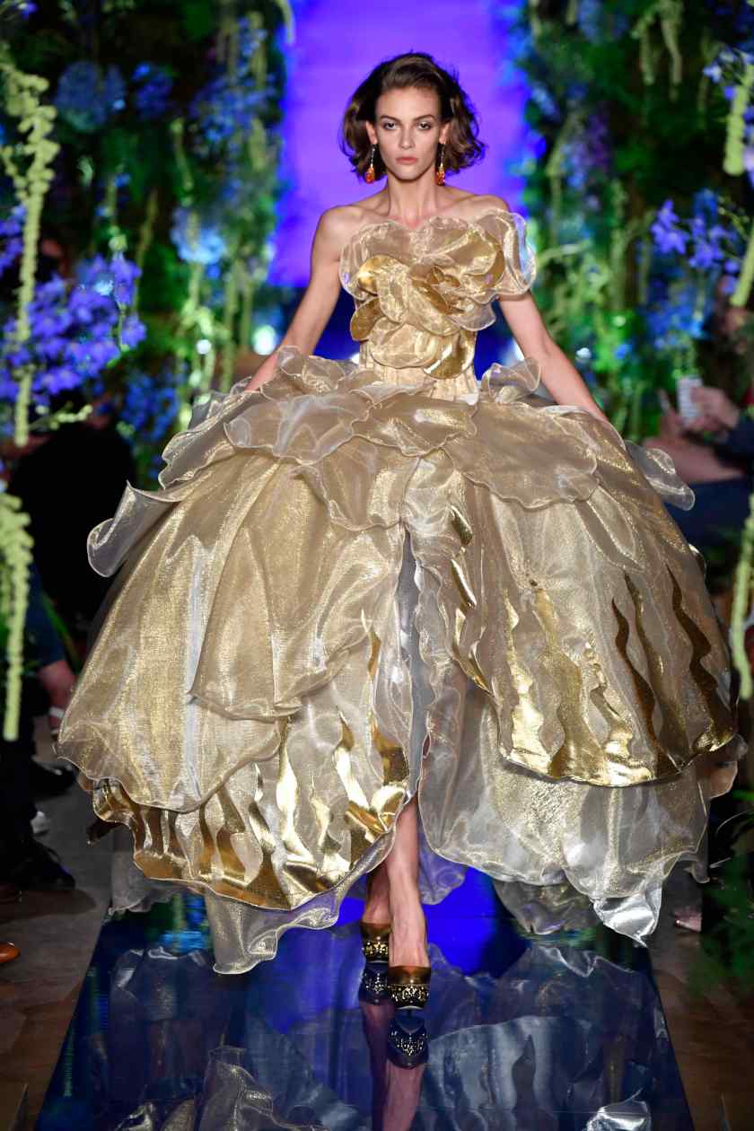 Guo Pei FW17-18 Couture- Look 29