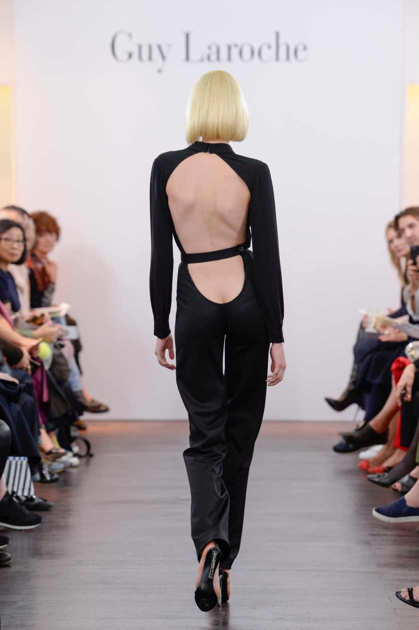 Guy Laroche - SS2018 - Look 09 - back