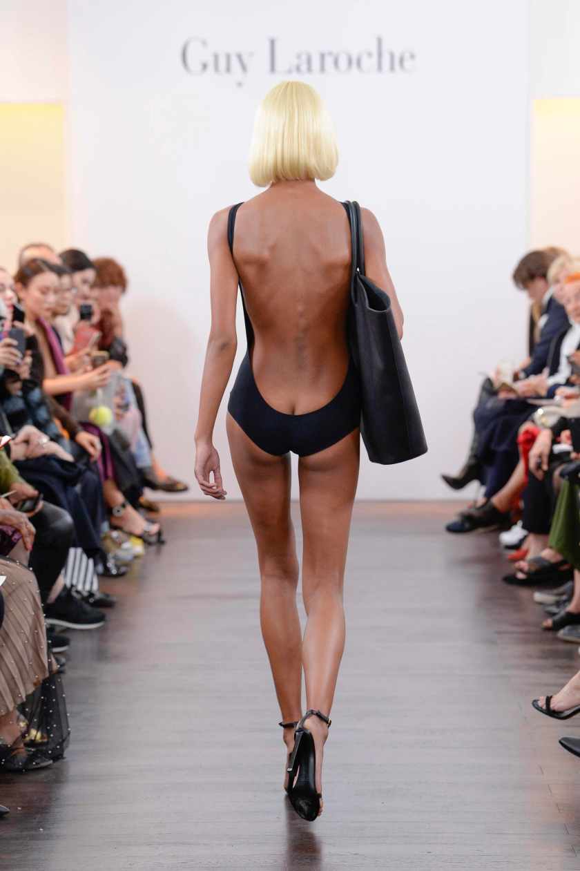 Guy Laroche - SS2018 - Look 15 - back