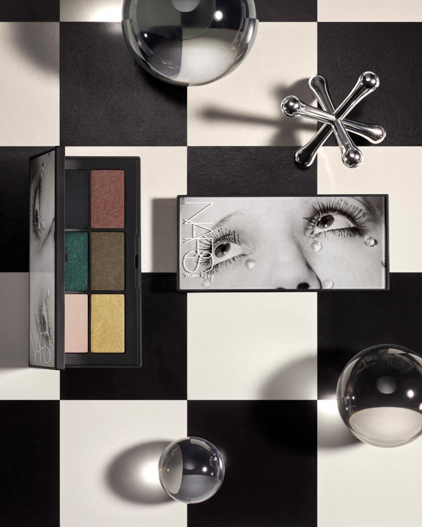 Man Ray for NARS Holiday Stylized Image - Glass Tears Eyeshadow Palette - jpeg