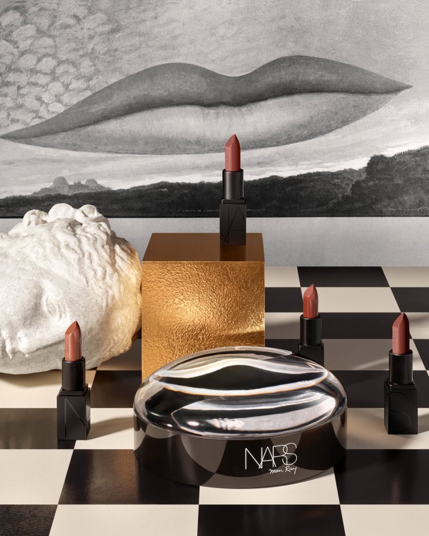 Man Ray for NARS Holiday Stylized Image - Les Amourex Mini Audacious Coffret - jpeg