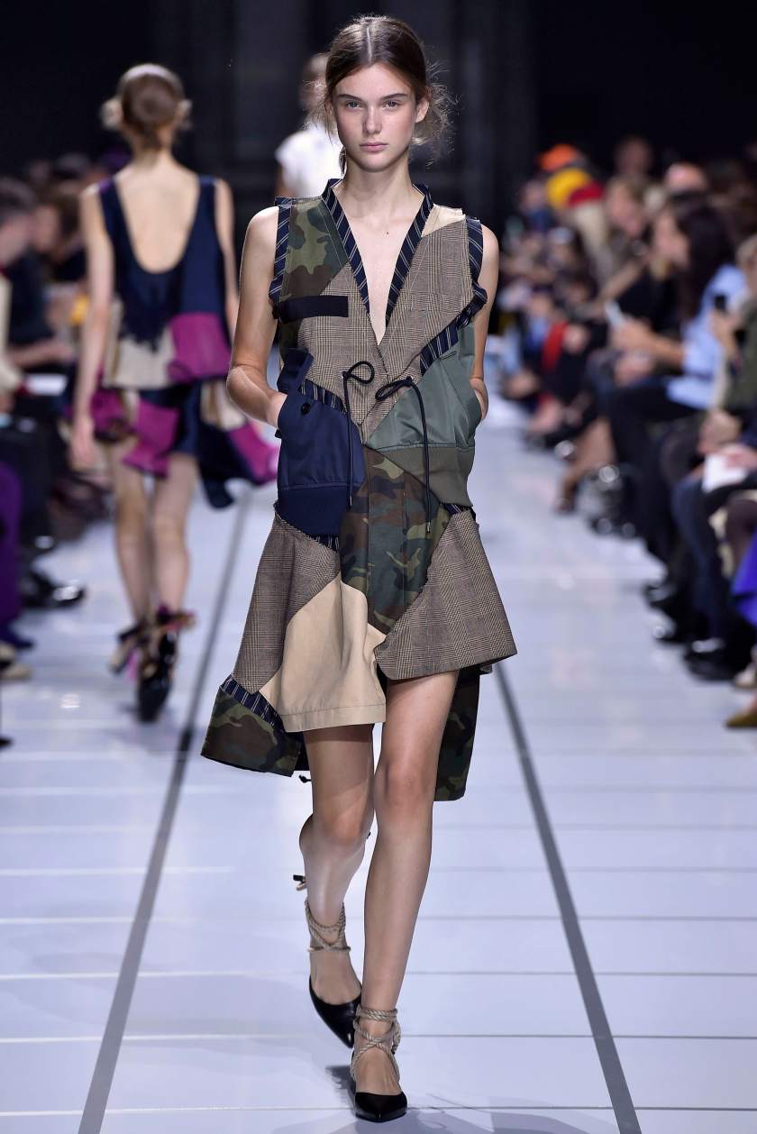 Sacai Paris Fashion Week Spring Summer 2018 Paris Sept-Oct 2017