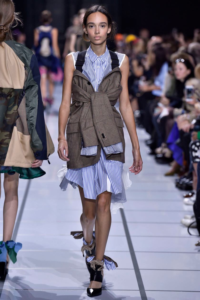 Sacai Paris Fashion Week Spring Summer 2018 Paris Sept-Oct 2017