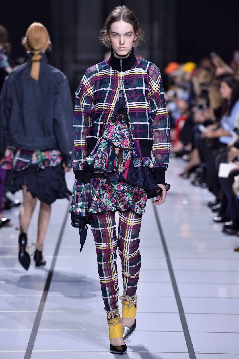 Sacai Paris Fashion Week Spring Summer 2018 Paris Sept-Oct 2017