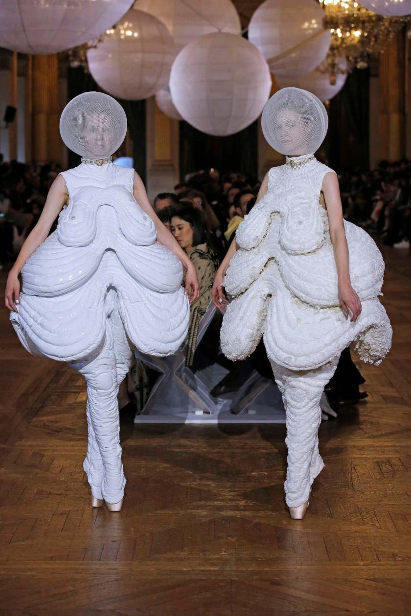 THOM BROWNE SS18 PARIS FASHION WEEK SEPTEMBER 2017