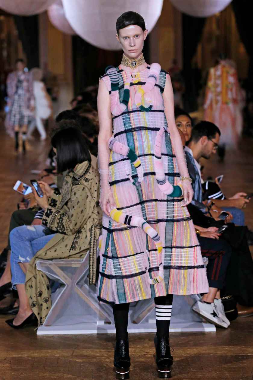 THOM BROWNE SS18 PARIS FASHION WEEK SEPTEMBER 2017