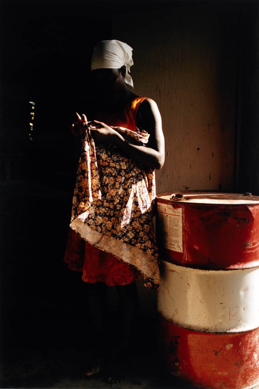 Jane Evelyn Atwood, Port de Paix, Haïti, 2007