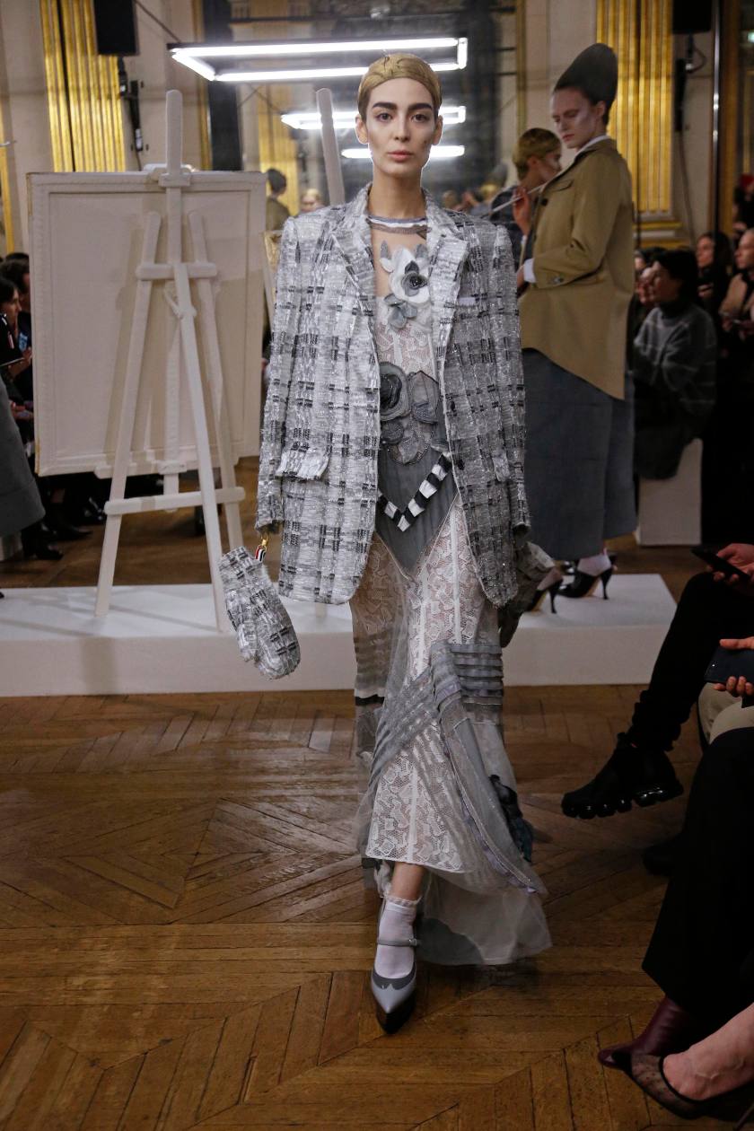 THOM BROWNE PARIS FASHION WEEK FW18 04/03/2018