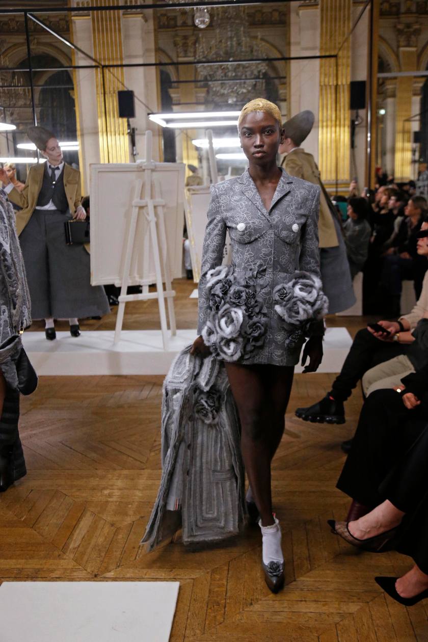 THOM BROWNE PARIS FASHION WEEK FW18 04/03/2018