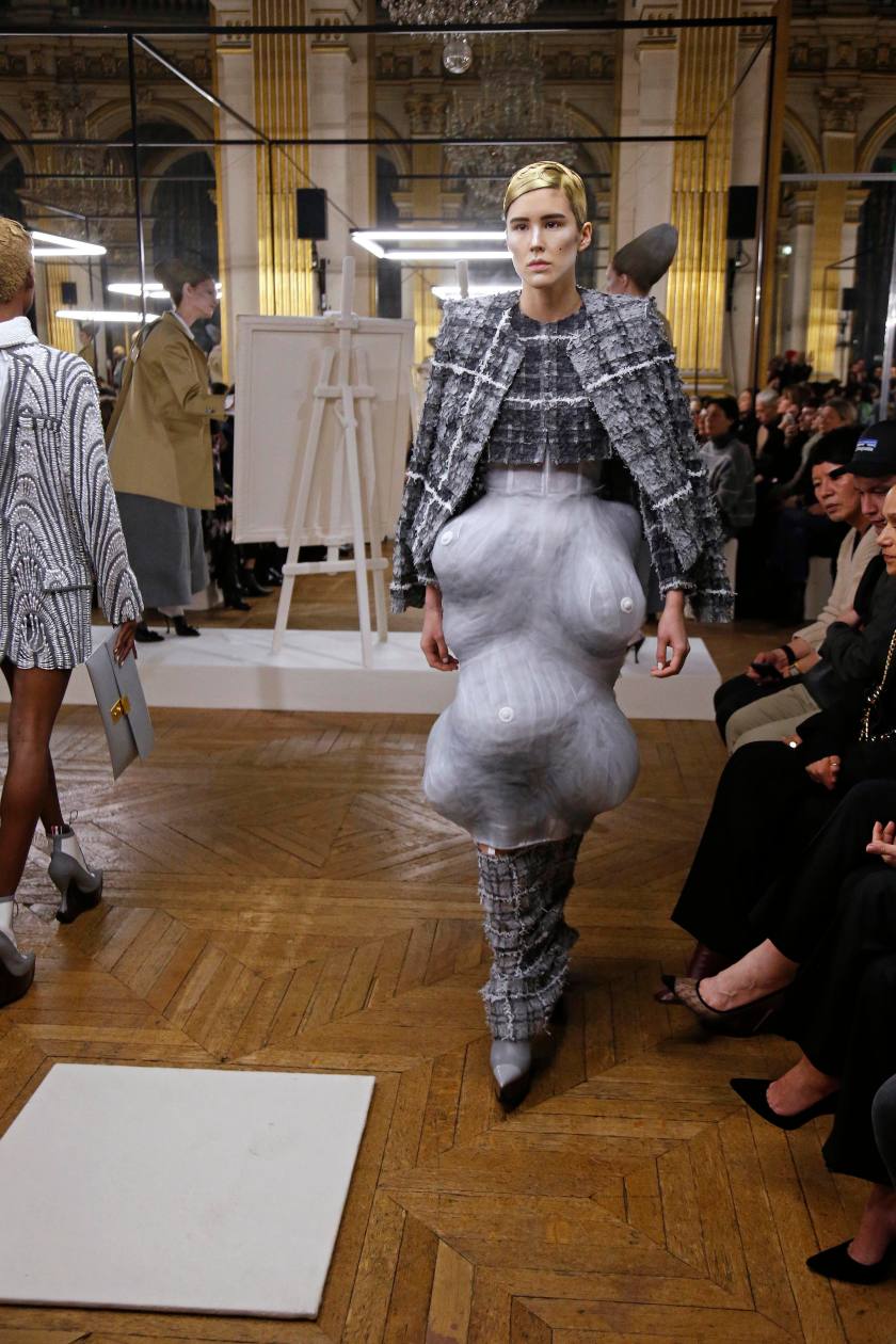 THOM BROWNE PARIS FASHION WEEK FW18 04/03/2018