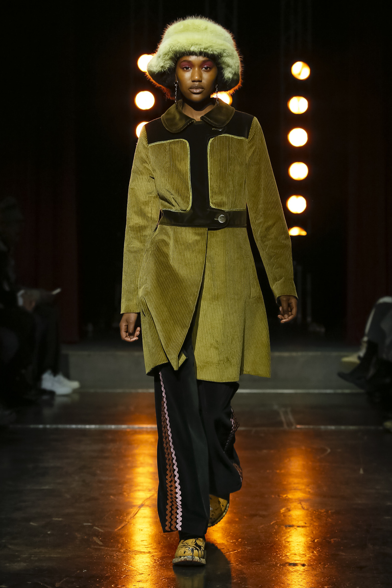 Jour/Ne Fashion Show, Ready To Wear Collection Fall Winter 2018 in Paris