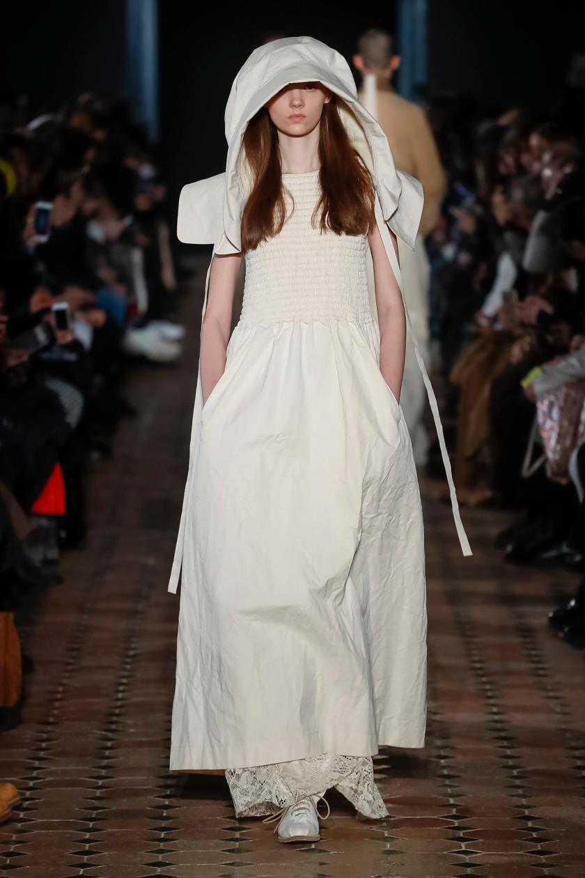 Uma Wang 
Ready To Wear Fall Winter 2018 Collection
Paris Fashion Week