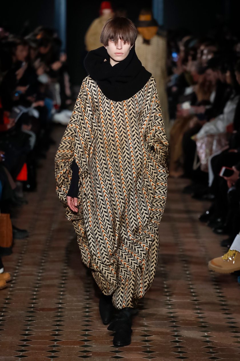 Uma Wang 
Ready To Wear Fall Winter 2018 Collection
Paris Fashion Week