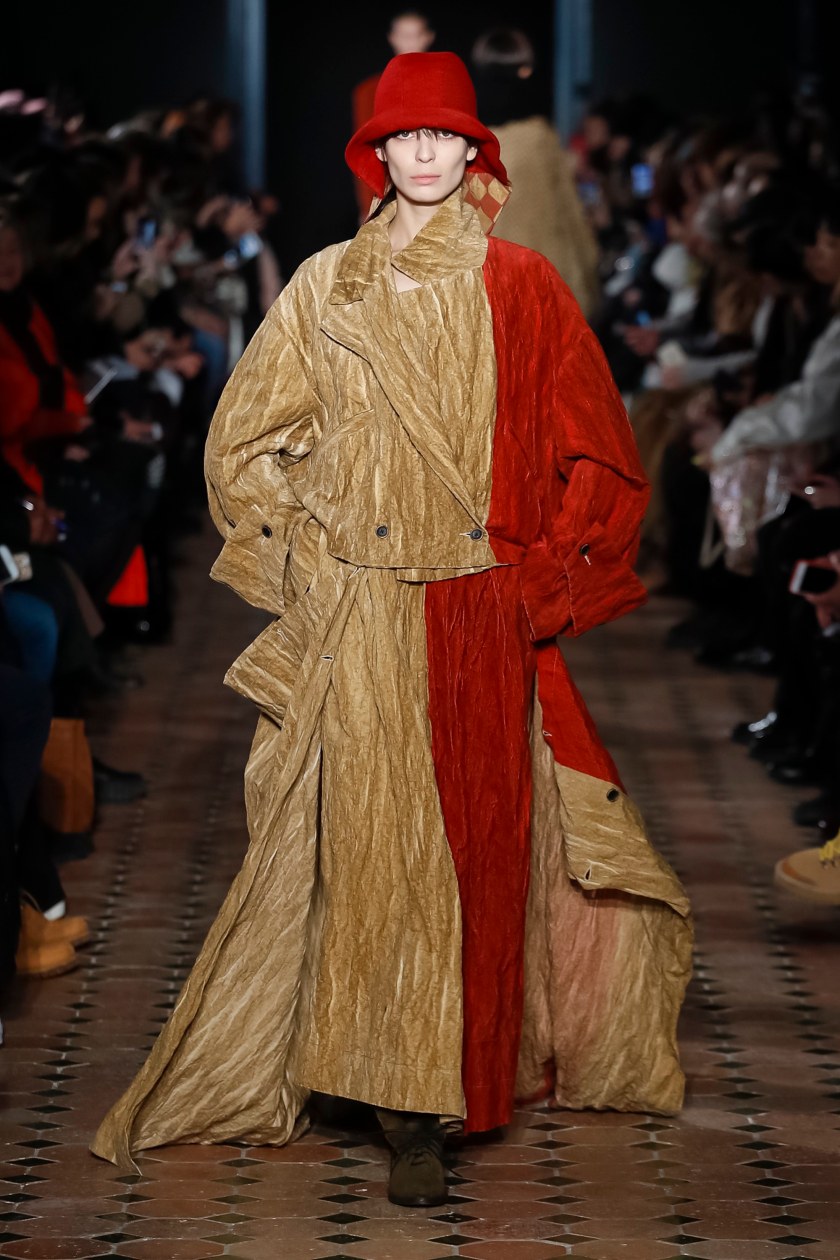 Uma Wang 
Ready To Wear Fall Winter 2018 Collection
Paris Fashion Week