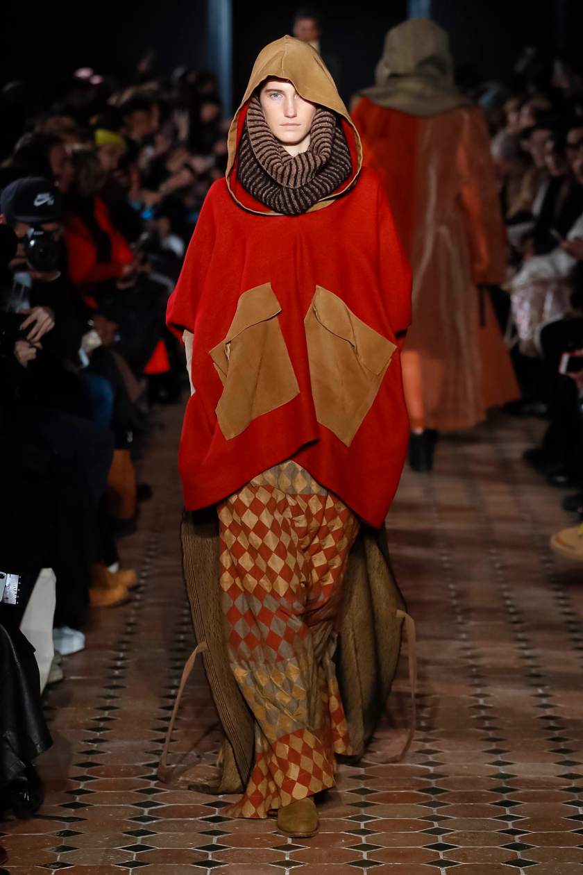 Uma Wang 
Ready To Wear Fall Winter 2018 Collection
Paris Fashion Week