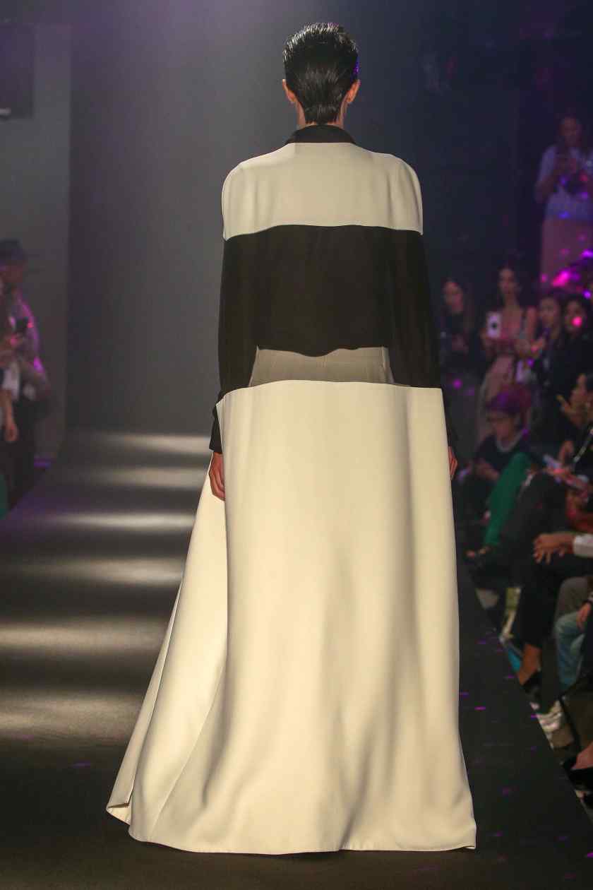 Guy Laroche SS19 - Look 8 - Back