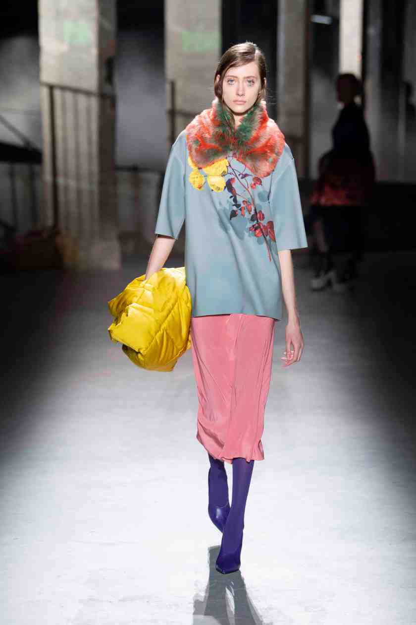 Ready to wear, winter 2019 2020, fashion week, womenswear, Paris, Dries Van Noten