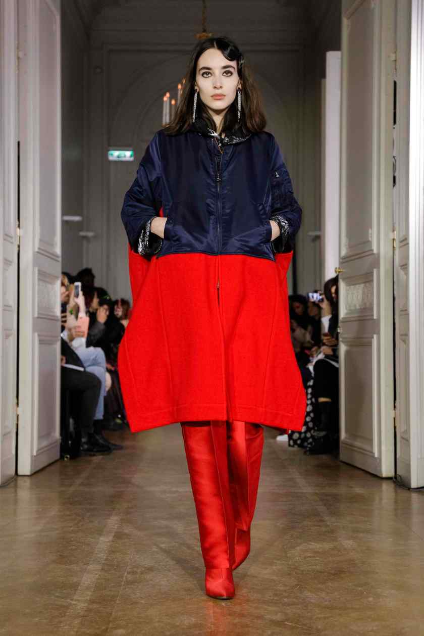 Lutz Huelle Fashion show in Paris
Womenswear Collection Fall Winter 2019