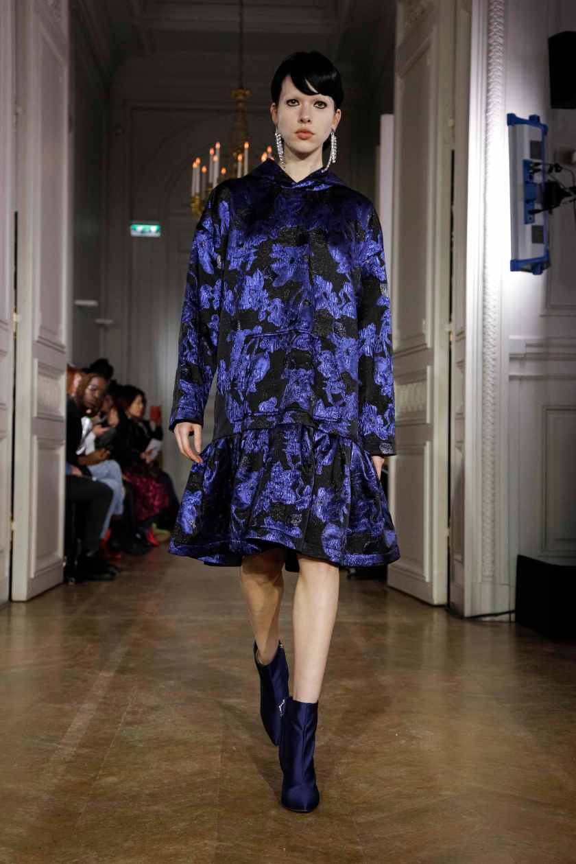 Lutz Huelle Fashion show in Paris
Womenswear Collection Fall Winter 2019