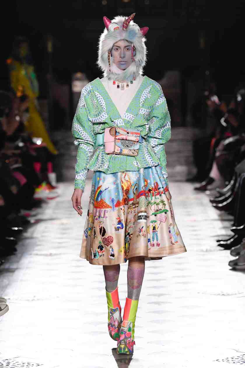 Ready to wear, winter 2019 2020, fashion week, womenswear, Paris, Manish Arora