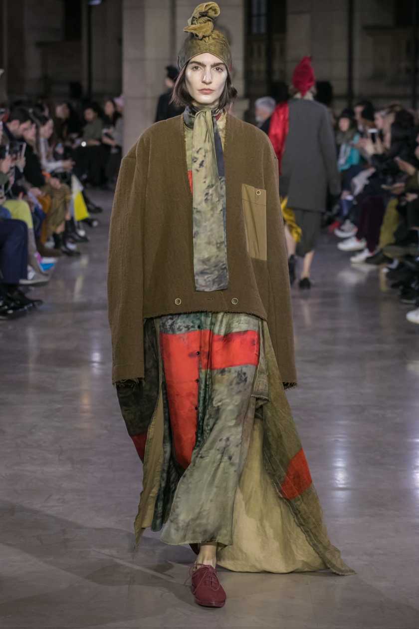 Uma Wang
Ready To Wear Fall Winter 2019 Collection
Paris Fashion Week
