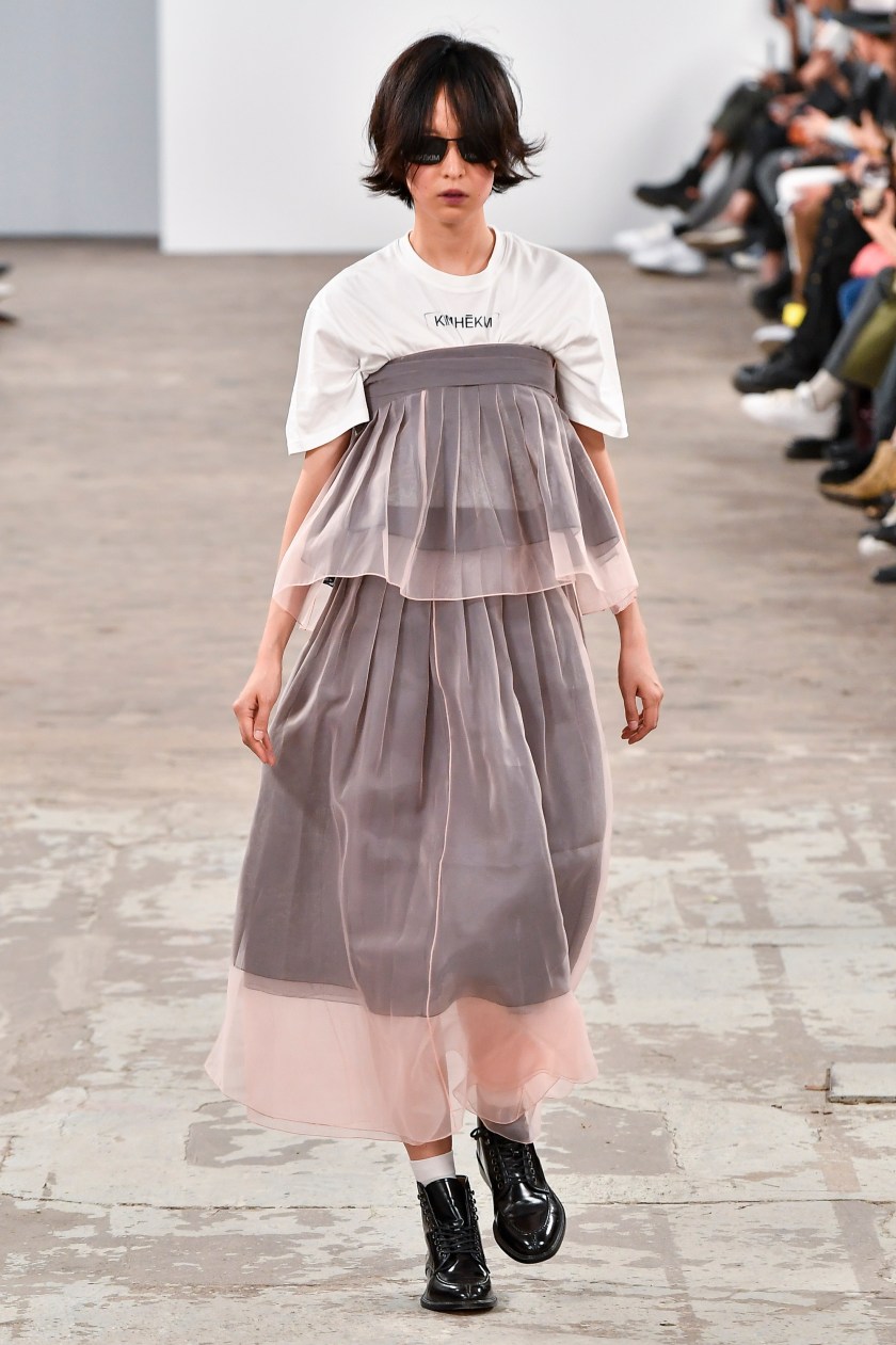 Kimhékim RTW SS20 Runway