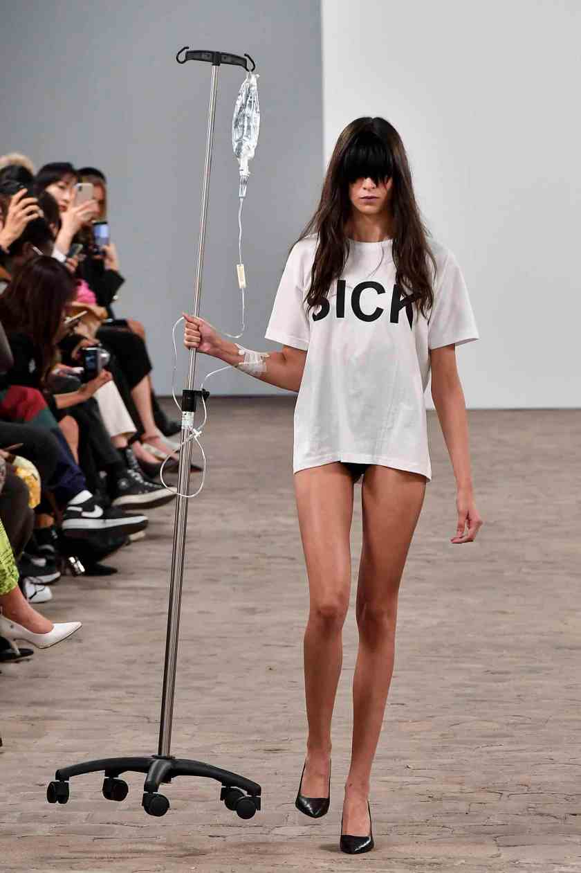 Kimhékim RTW SS20 Runway