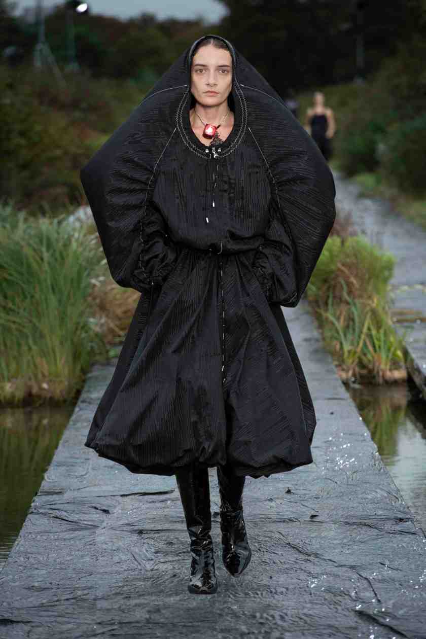 Marine Serre RTW SS20 Runway