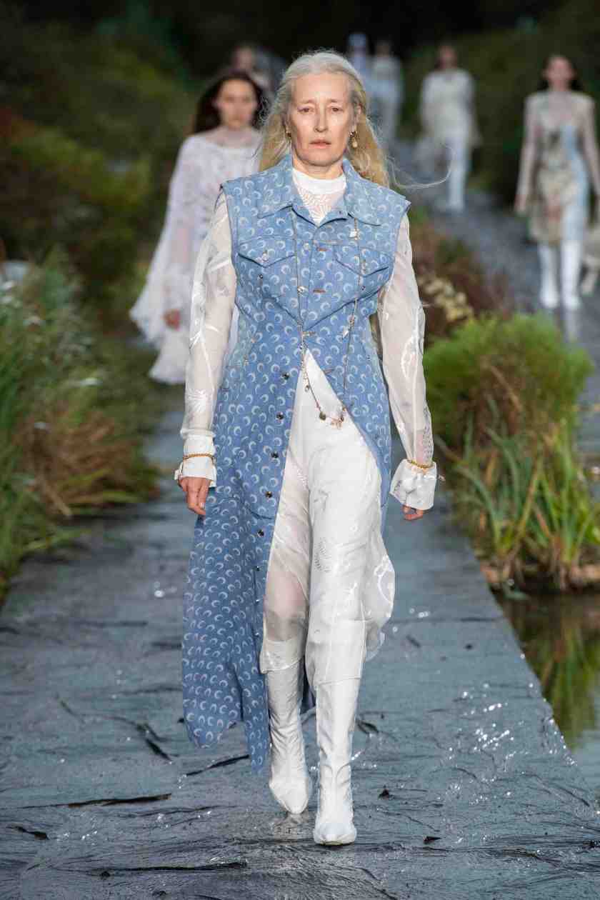 Marine Serre RTW SS20 Runway