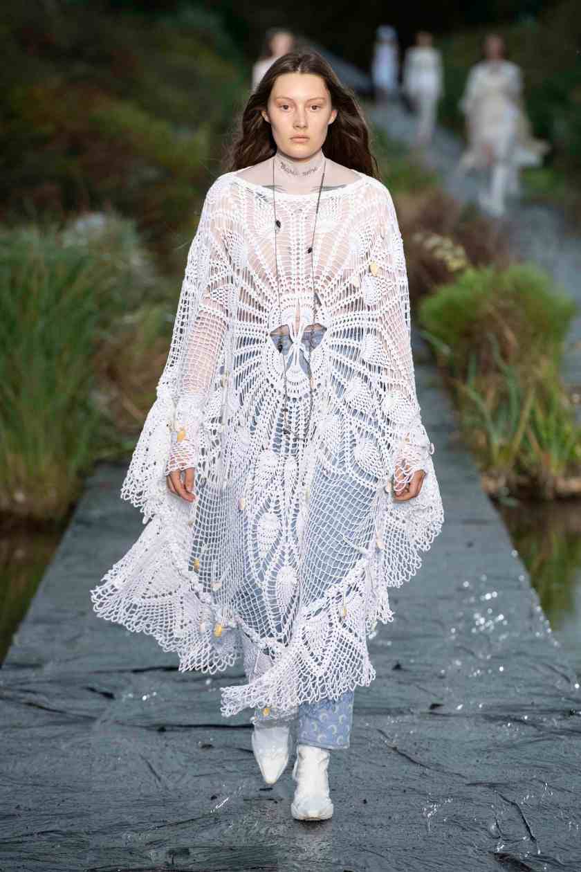 Marine Serre RTW SS20 Runway