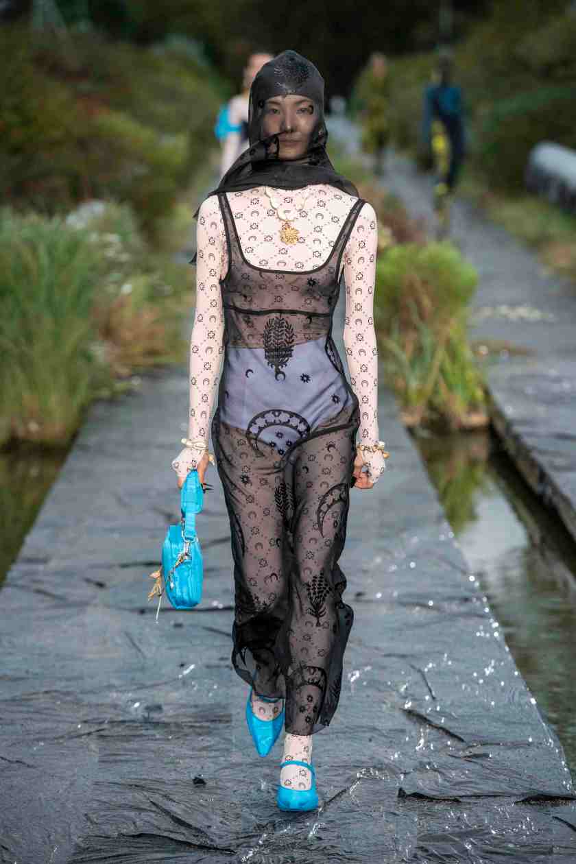 Marine Serre RTW SS20 Runway