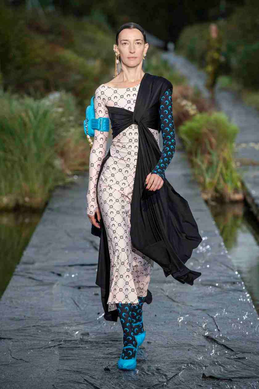 Marine Serre RTW SS20 Runway