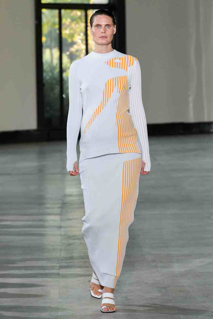 Women Ready to wear, summer 2020, fashion week, Milan, Ita, from the house of Dawei