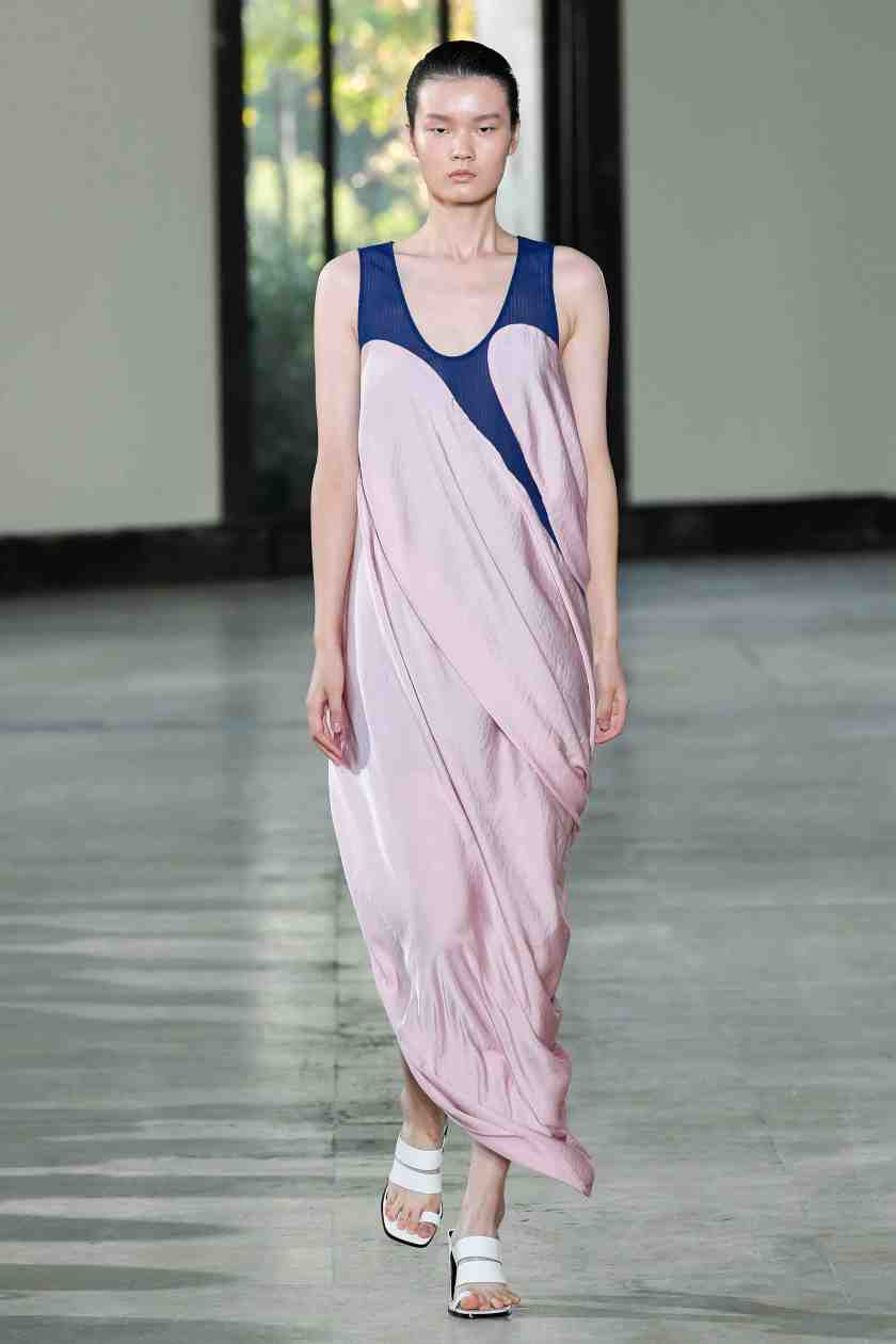 Women Ready to wear, summer 2020, fashion week, Milan, Ita, from the house of Dawei