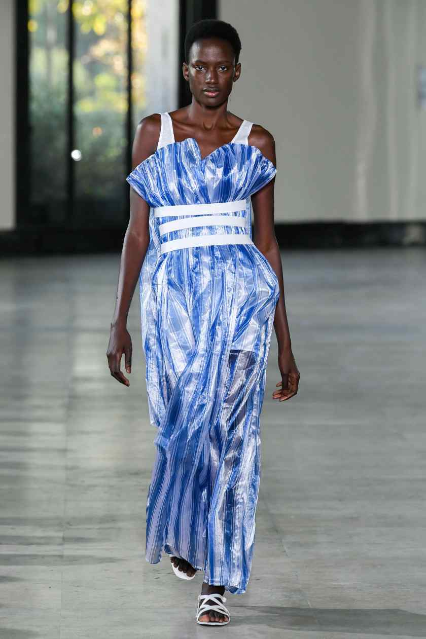 Women Ready to wear, summer 2020, fashion week, Milan, Ita, from the house of Dawei