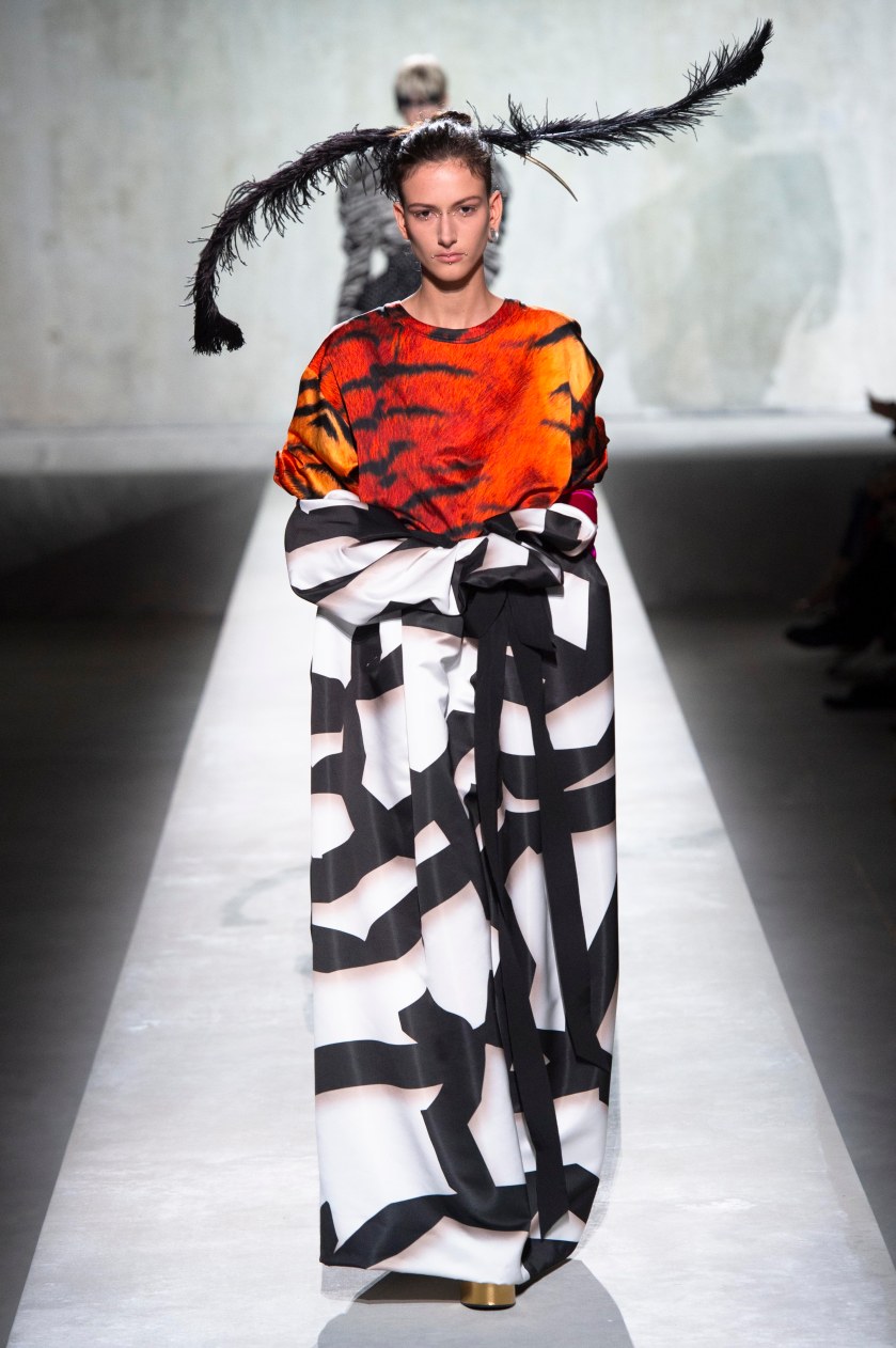 haute couture 2019 2020, fashion week, pret a porter 2020, Paris, Dries Van Noten