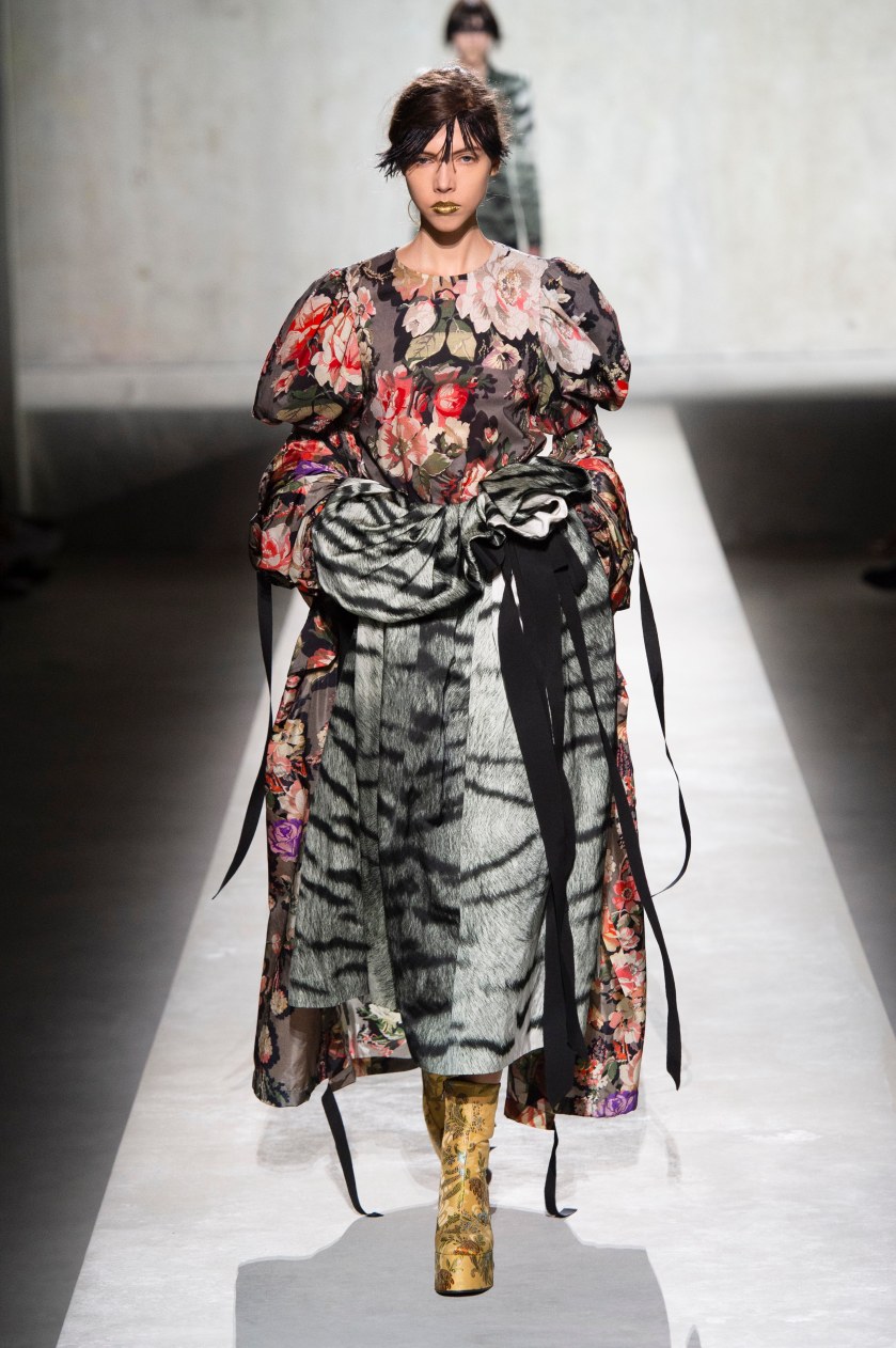 haute couture 2019 2020, fashion week, pret a porter 2020, Paris, Dries Van Noten
