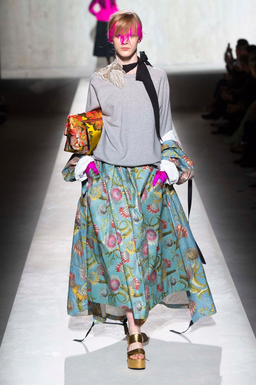 haute couture 2019 2020, fashion week, pret a porter 2020, Paris, Dries Van Noten